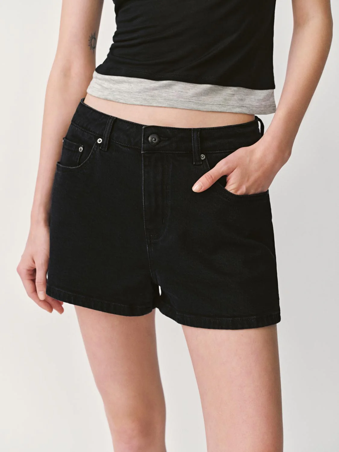 Denim Shorts - Image 5