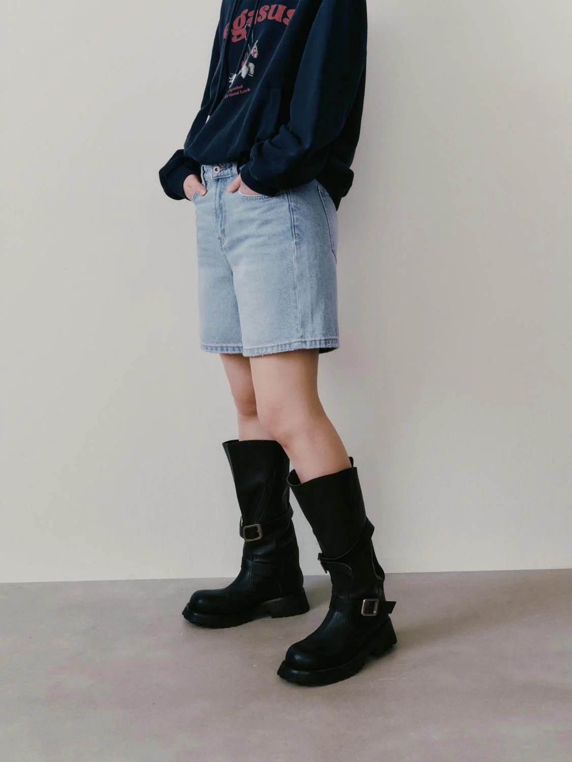 Denim Shorts - Image 3