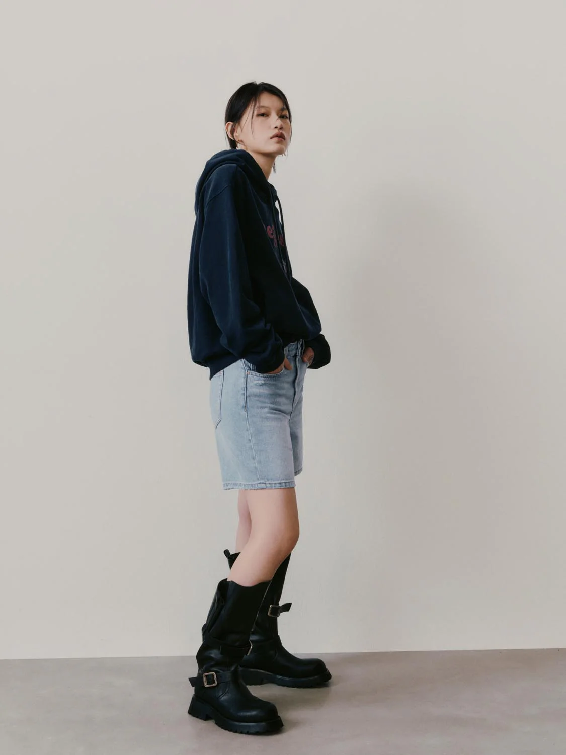 Denim Shorts - Image 4