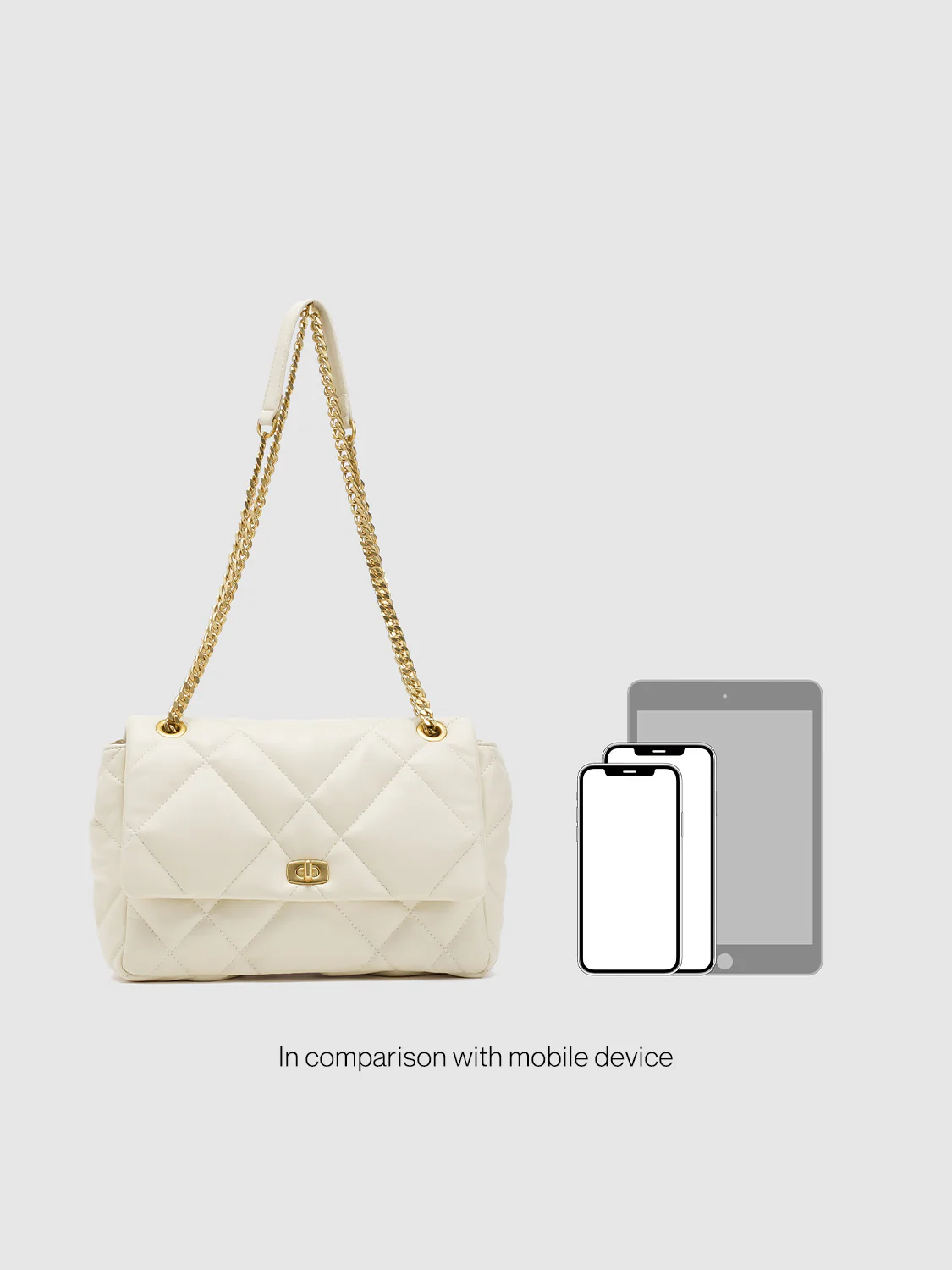 Diamond Quilted Shoulder Crossbody Bags - Image 14