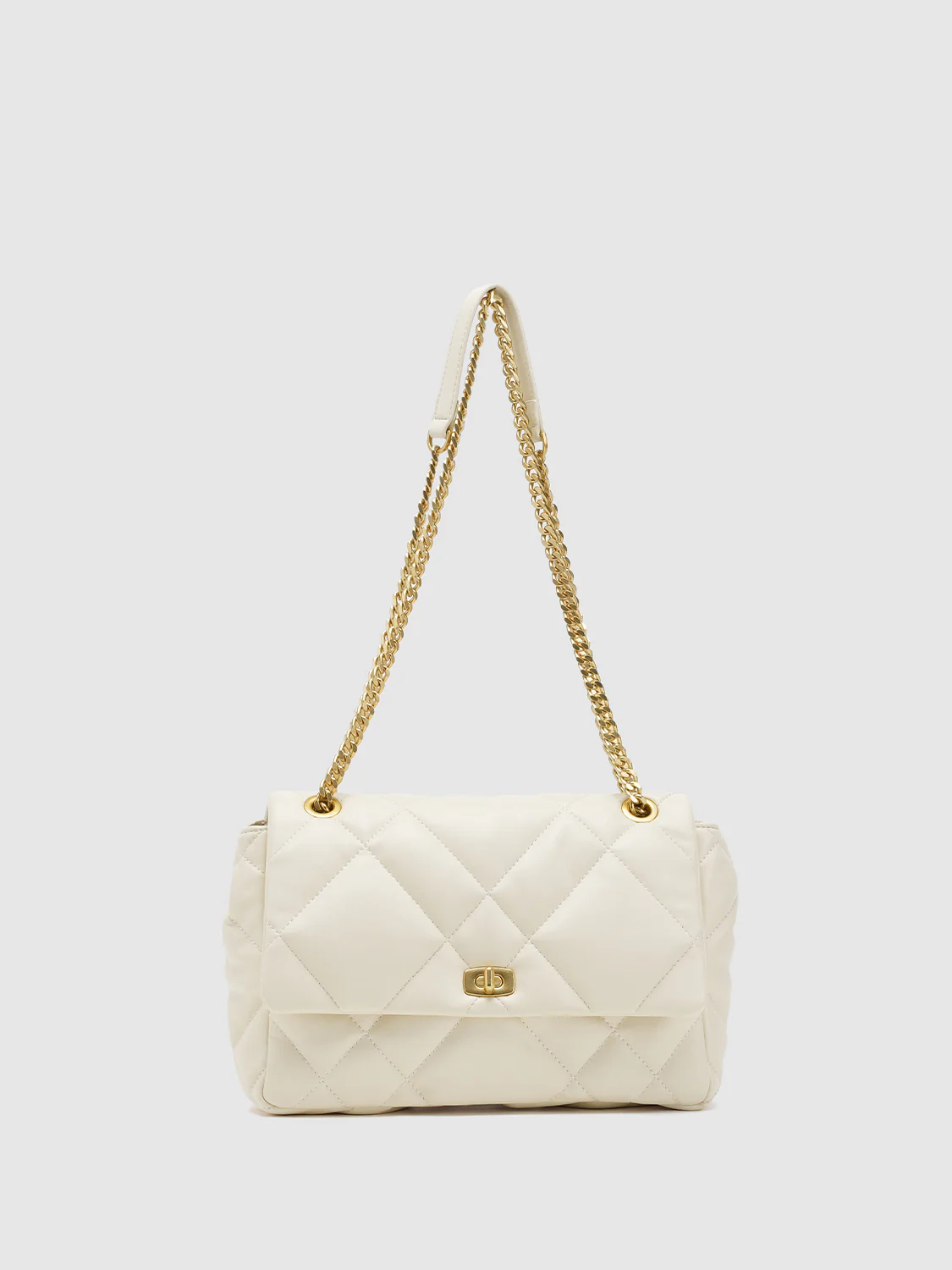 Diamond Quilted Shoulder Crossbody Bags - Image 8