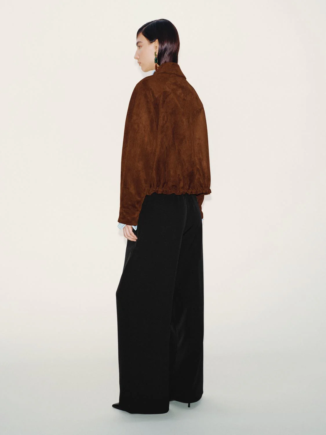 Drawstring Bomber Jackets - Image 6