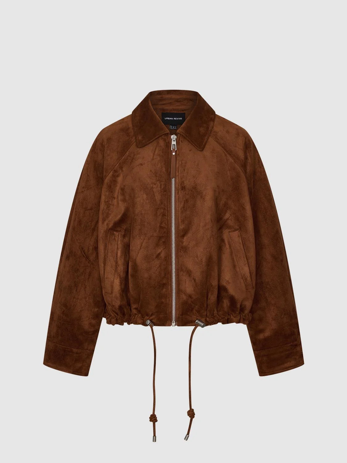Drawstring Bomber Jackets - Image 7
