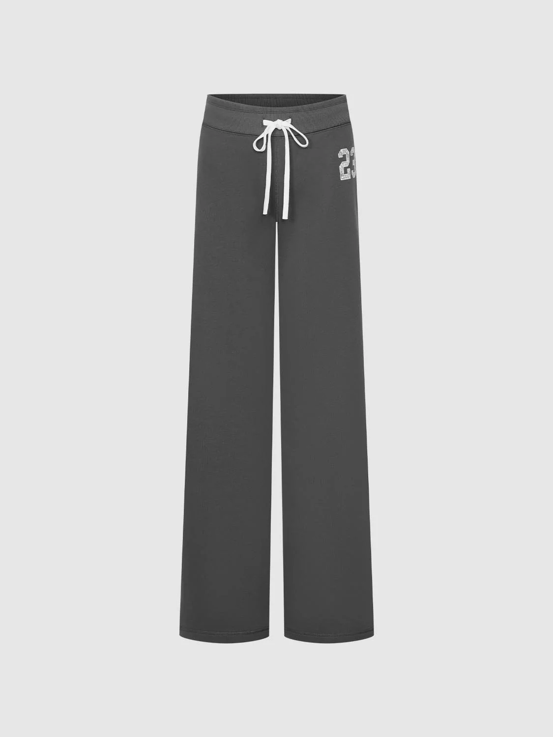 Drawstring Pull On Flare Leg Pants - Image 18