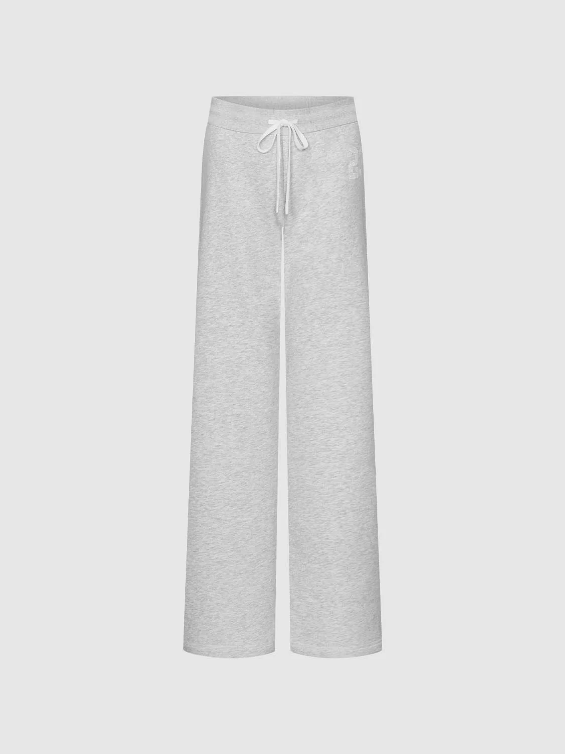Drawstring Pull On Flare Leg Pants - Image 2