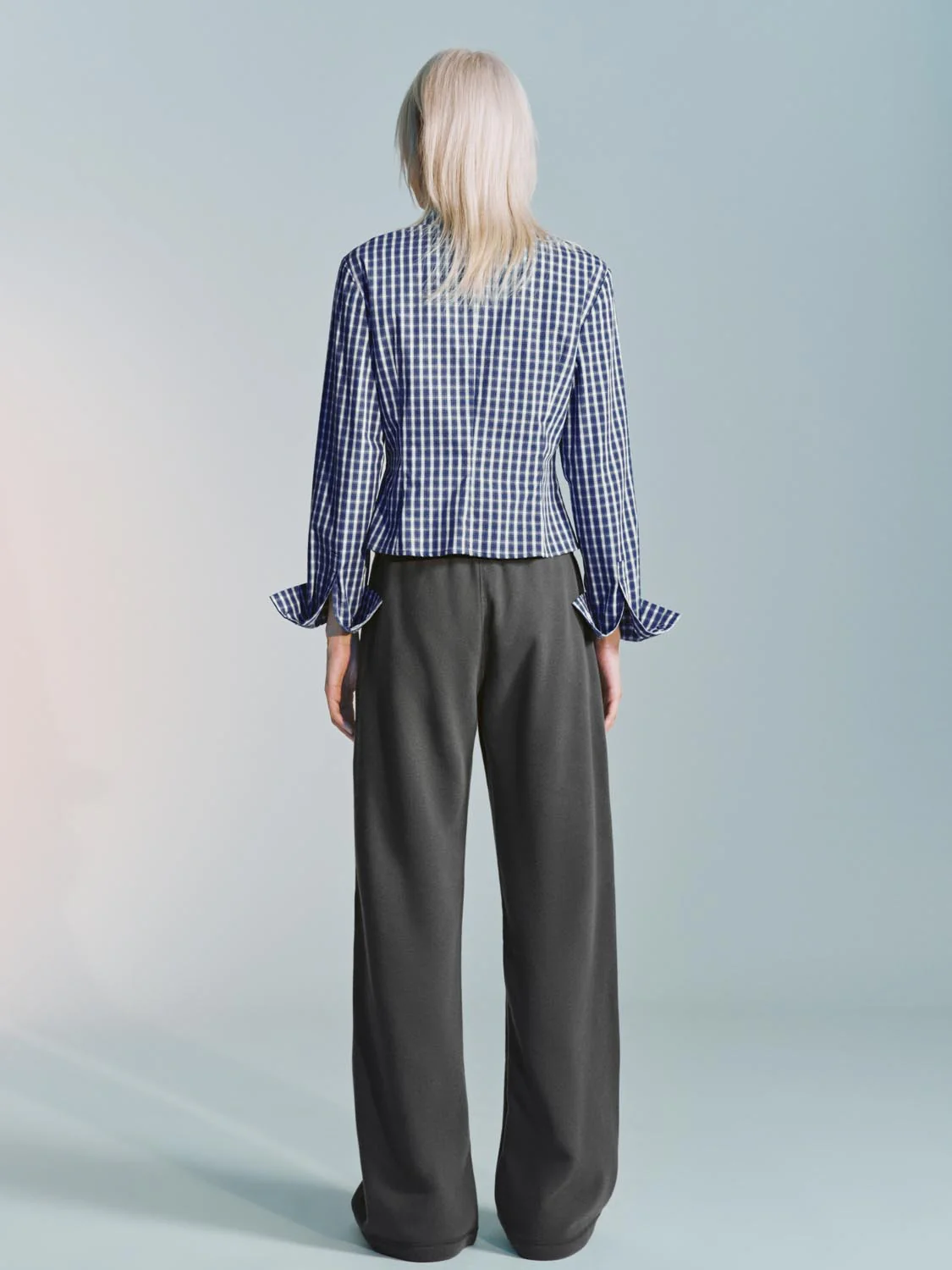 Drawstring Pull On Flare Leg Pants - Image 20