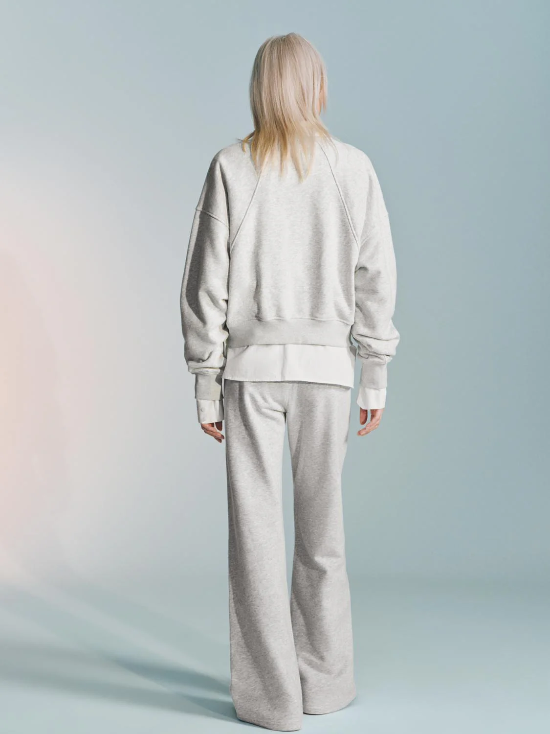 Drawstring Pull On Flare Leg Pants - Image 4