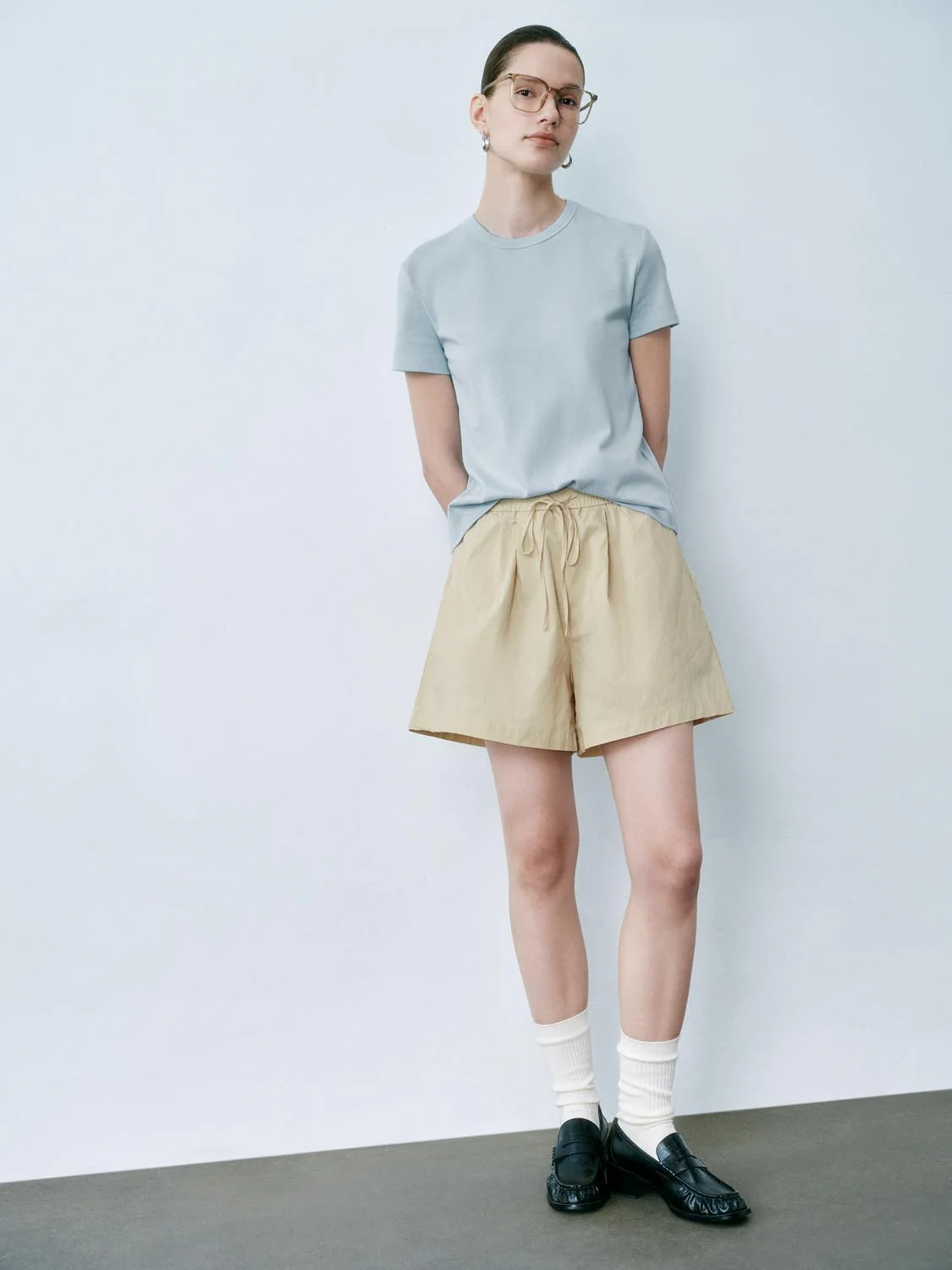 Drawstring Pull On Shorts - Image 12