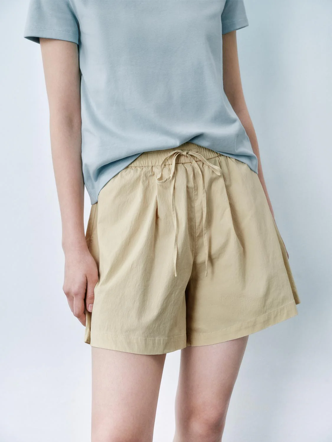 Drawstring Pull On Shorts - Image 13