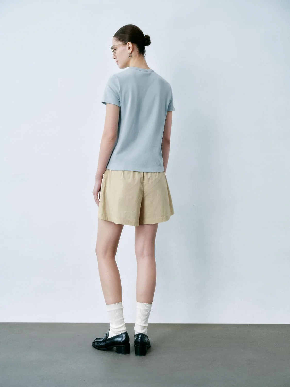 Drawstring Pull On Shorts - Image 14