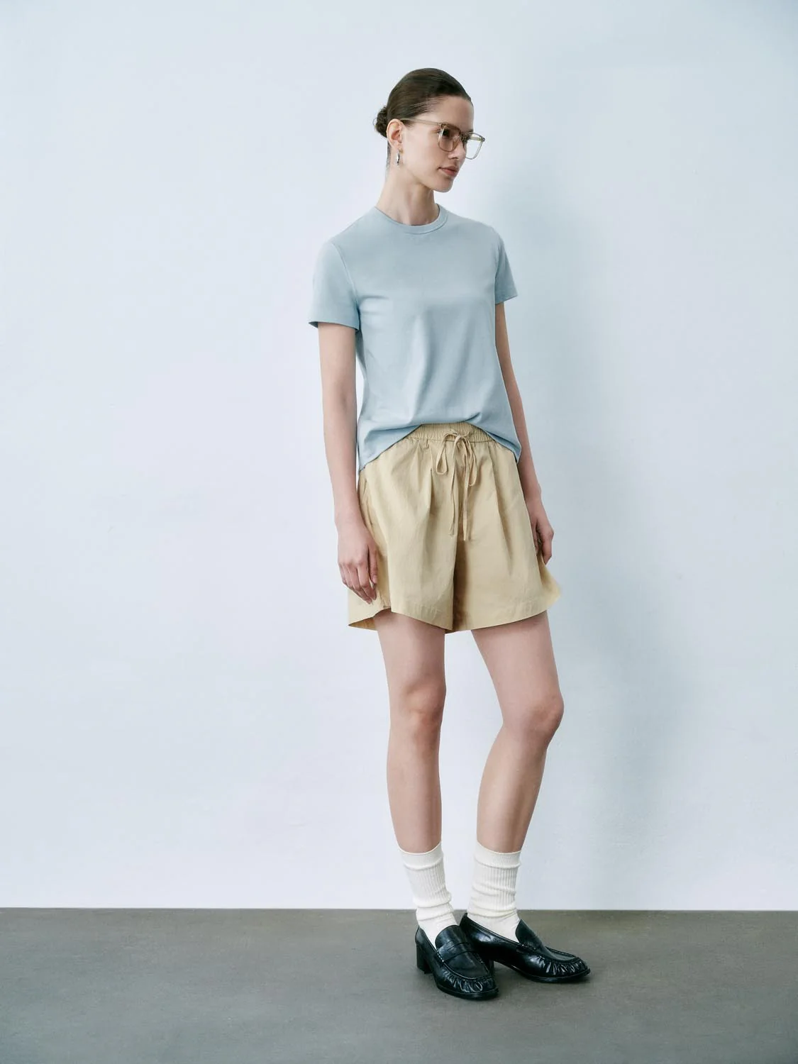 Drawstring Pull On Shorts - Image 15