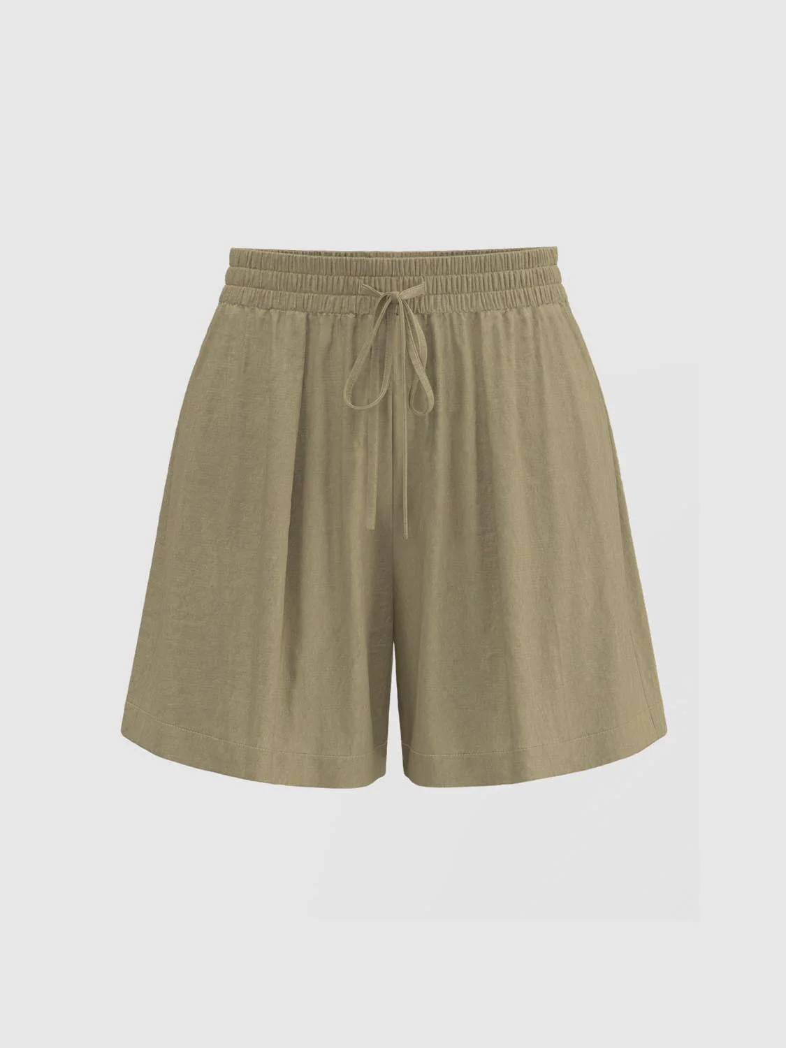 Drawstring Pull On Shorts - Image 2