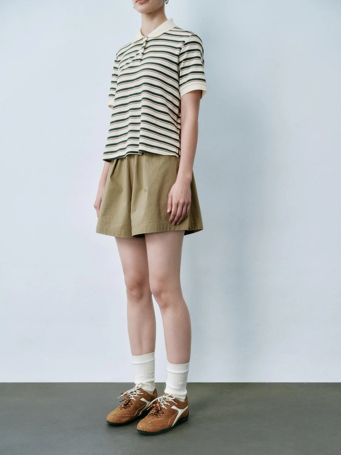 Drawstring Pull On Shorts - Image 3