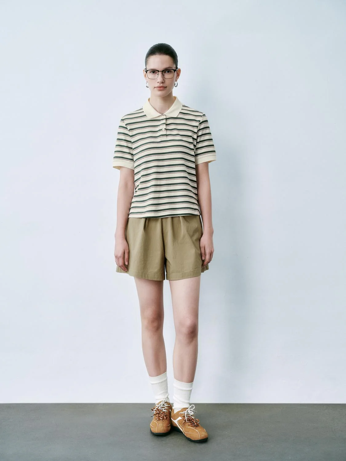 Drawstring Pull On Shorts - Image 7