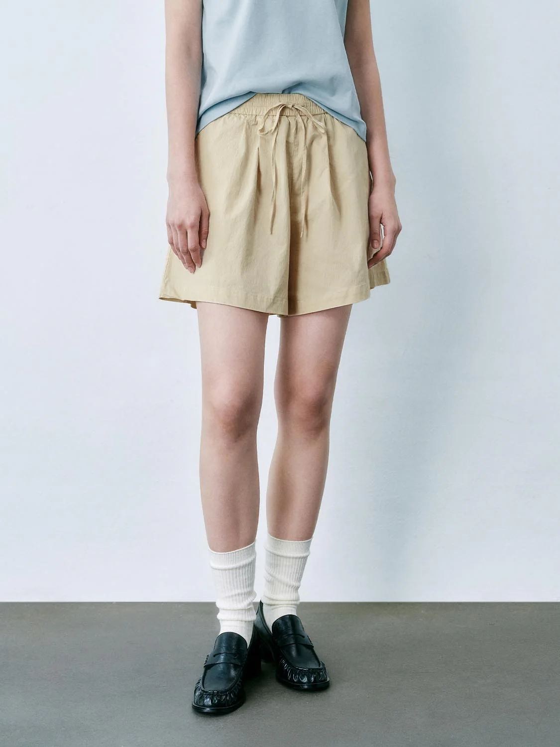 Drawstring Pull On Shorts - Image 9