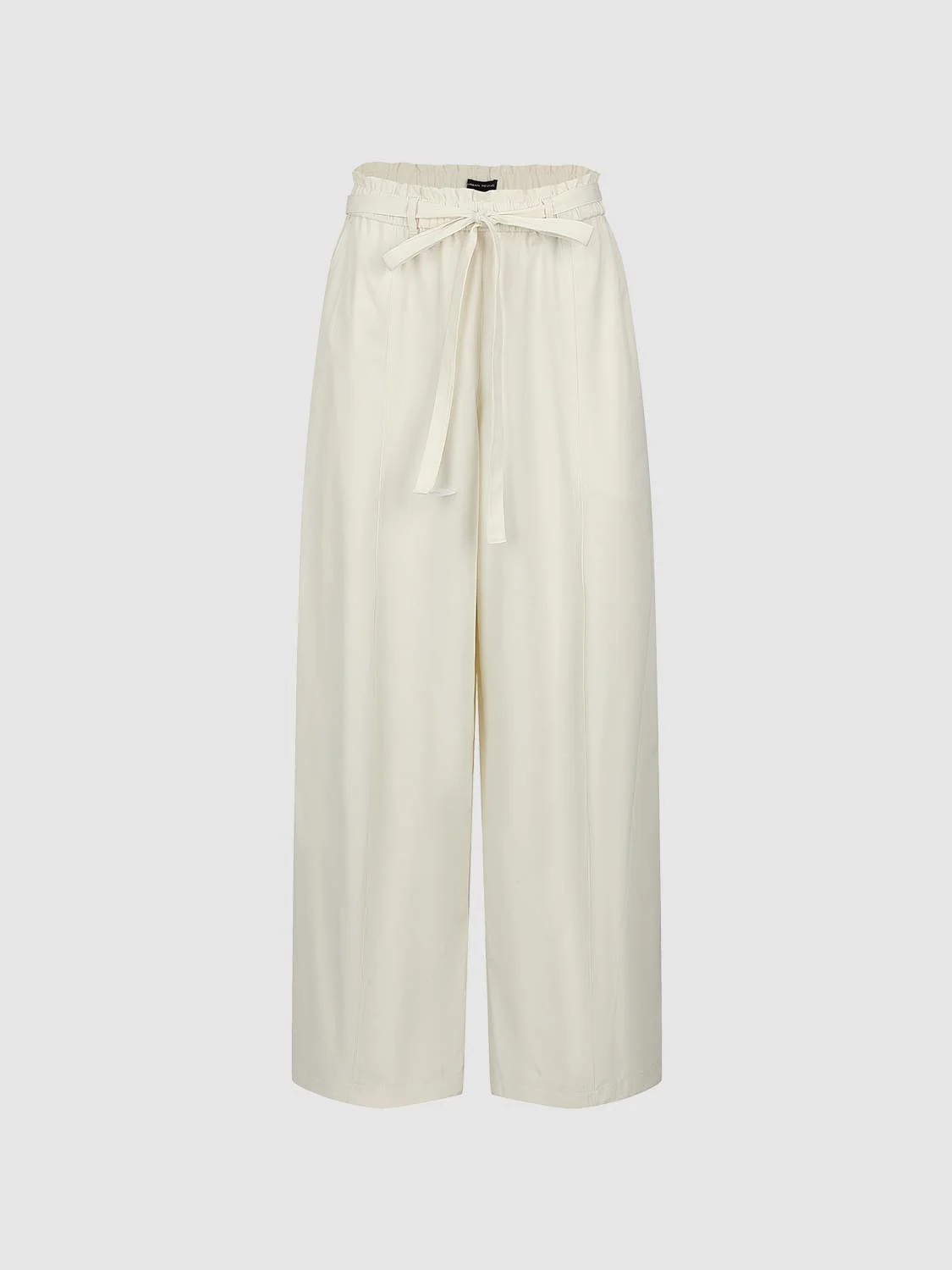 Drawstring Pull On Wide Leg Pants - Image 18