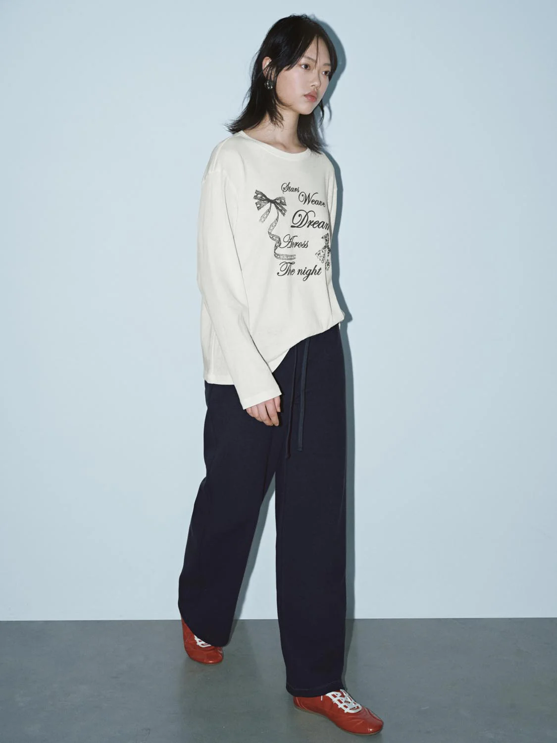 Drawstring Pull On Wide Leg Pants - Image 14