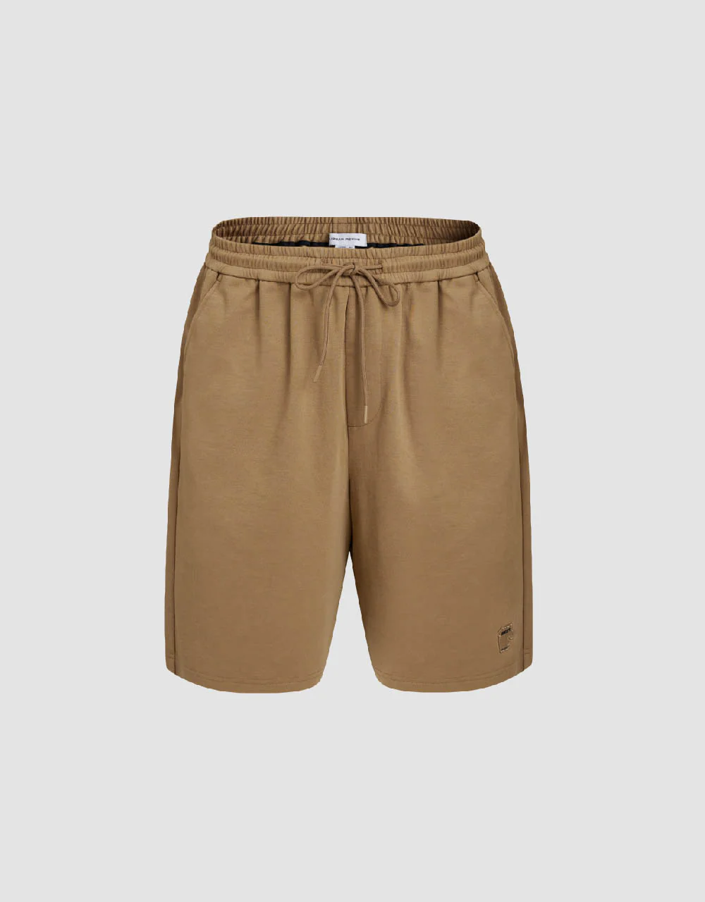 Drawstring Waist Knitted Shorts - Image 9
