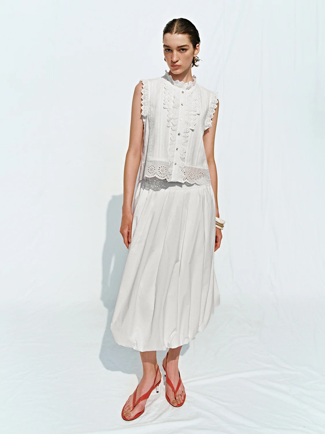 Elastic A-Line Skirts - Image 5