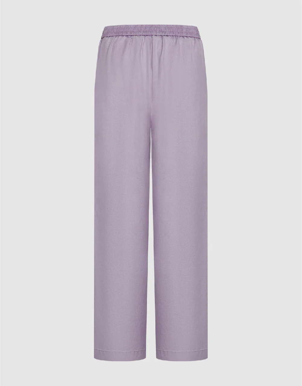 Elastic Waist Wide-Leg Pants - Image 18