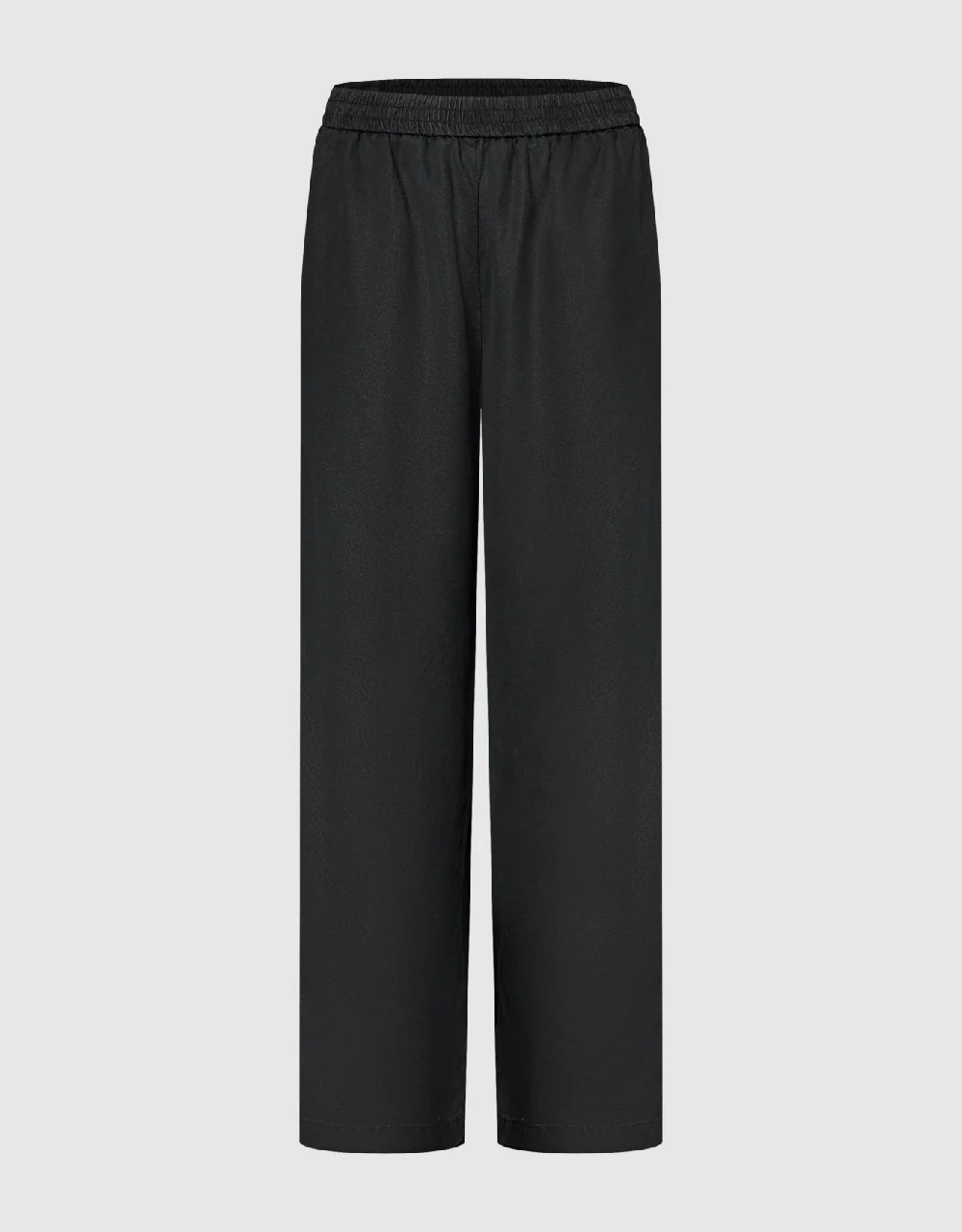 Elastic Waist Wide-Leg Pants - Image 25