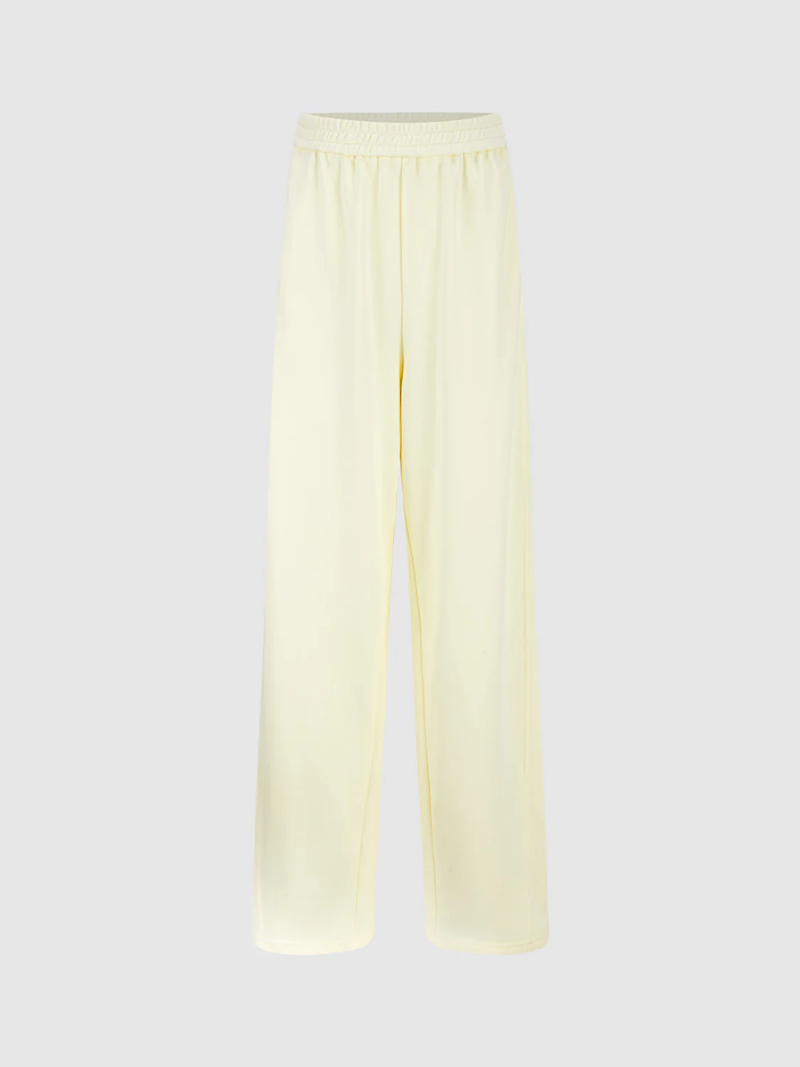 Elastic Waist Wide-Leg Pants - Image 25