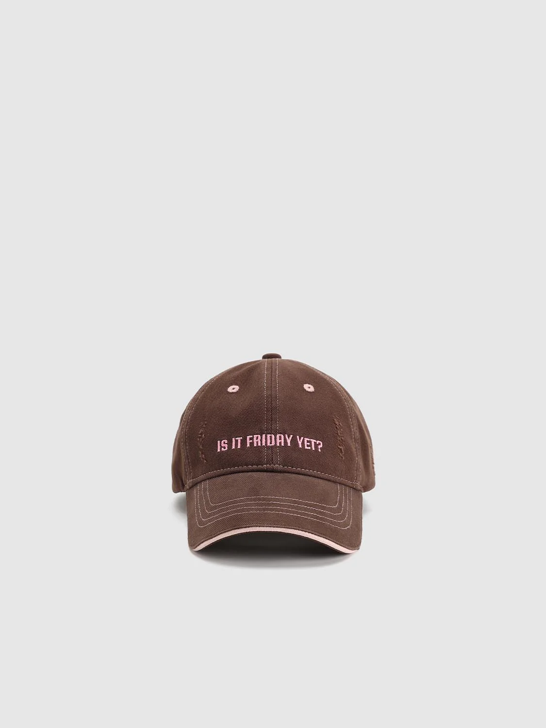 Embroidered Baseball Cap - Image 8