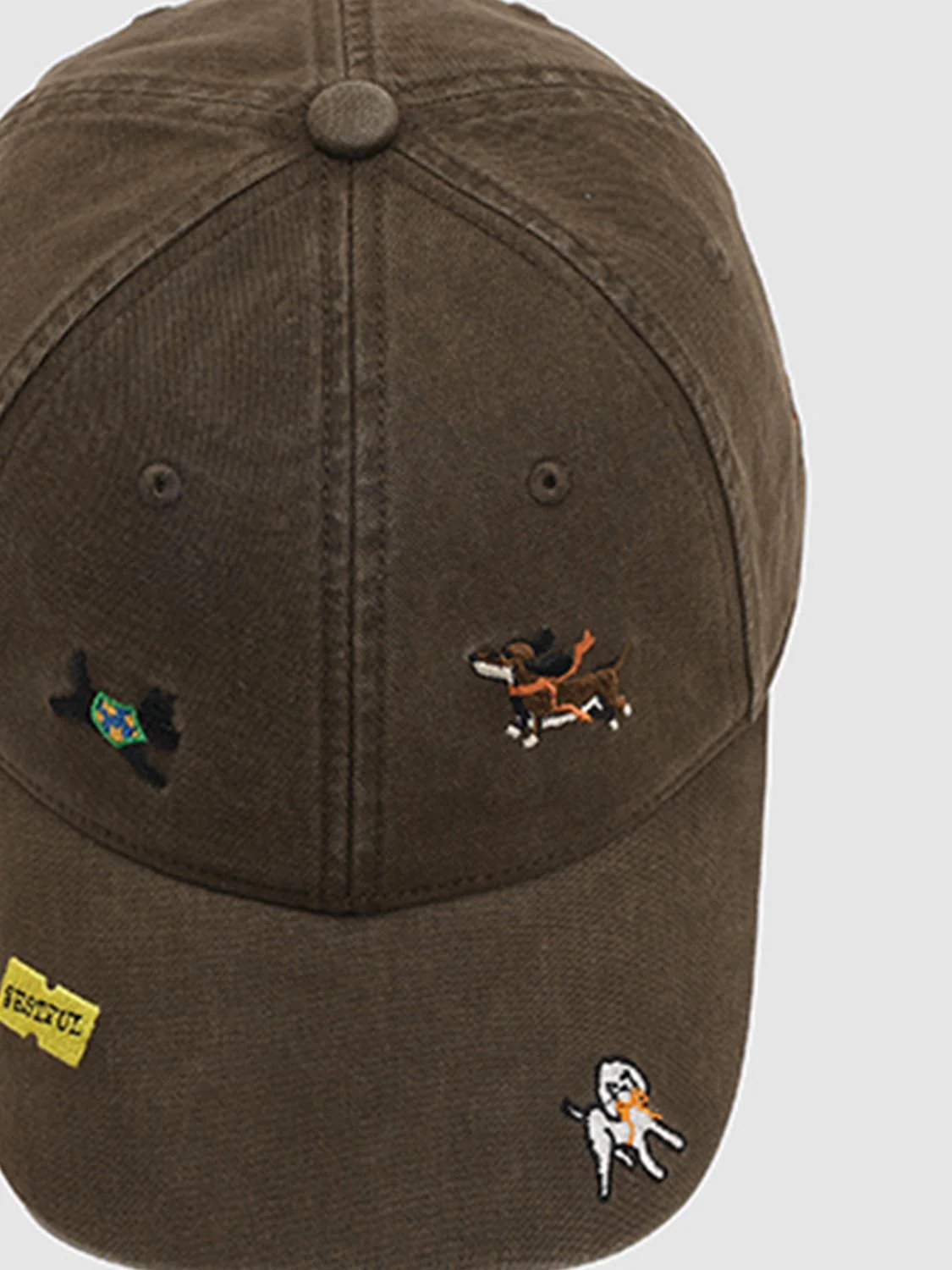 Embroidered Baseball Cap - Image 4