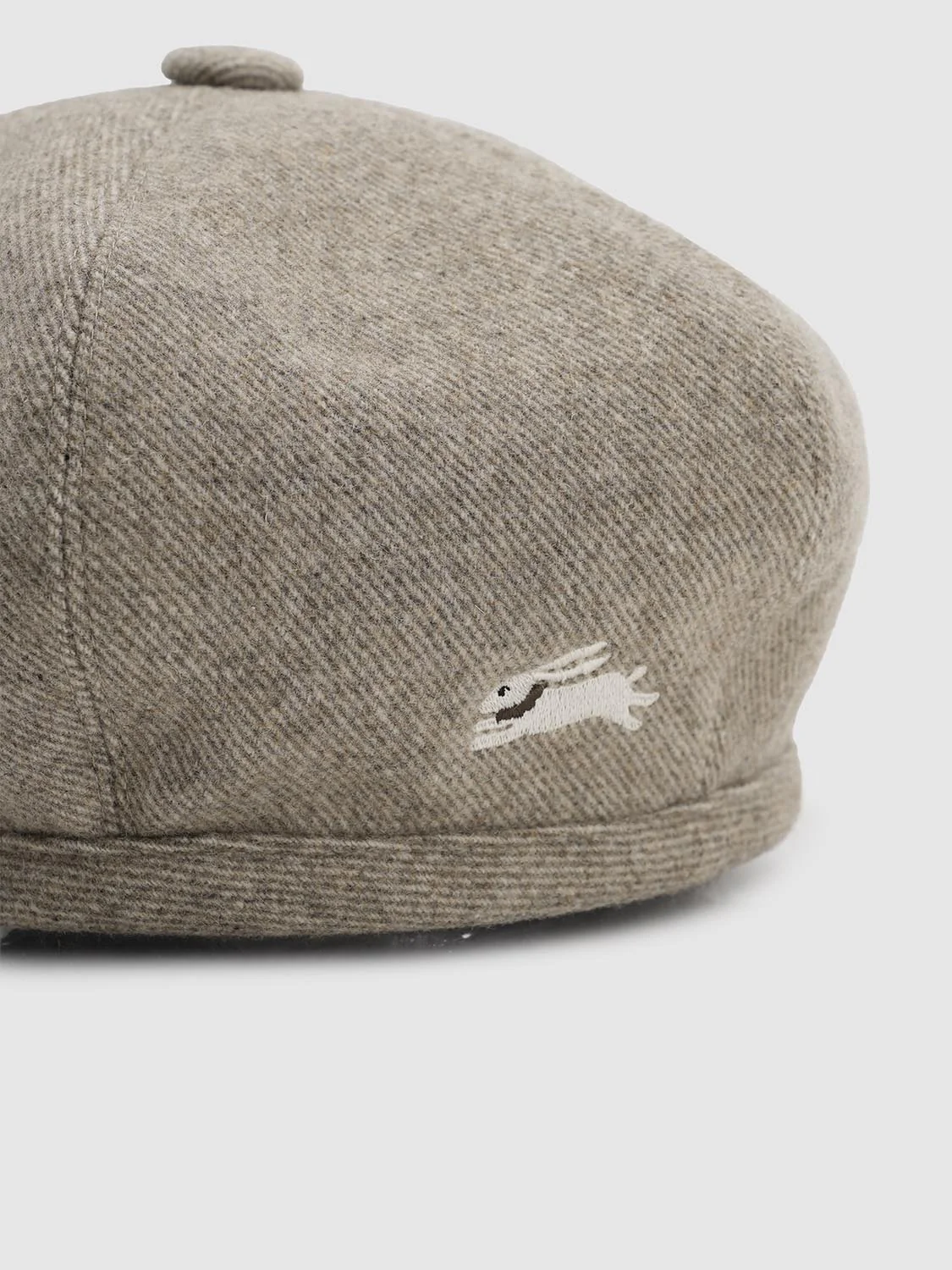 Embroidered Beret Hat - Image 4