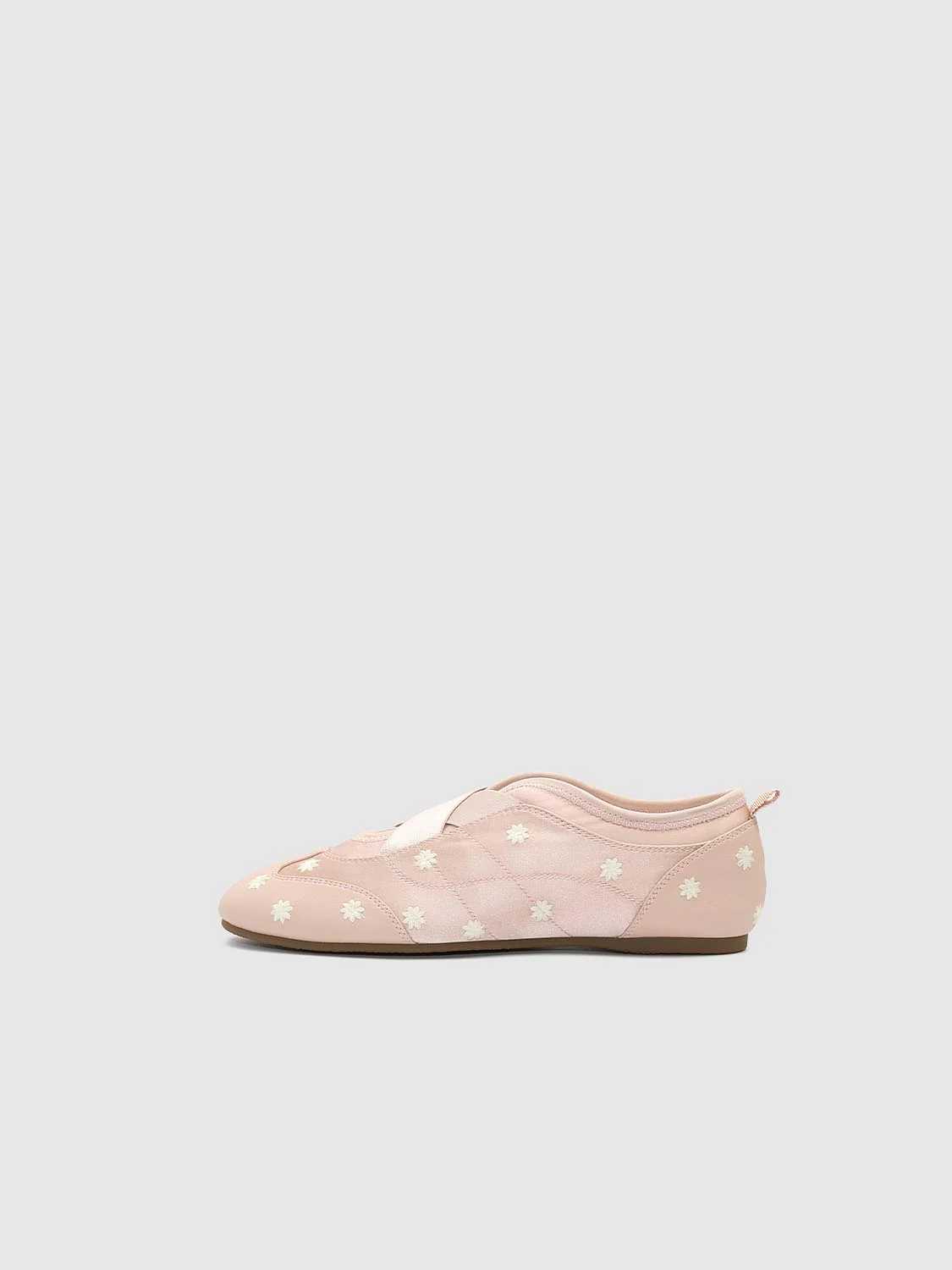 Embroidered Slip On Pumps - Image 2