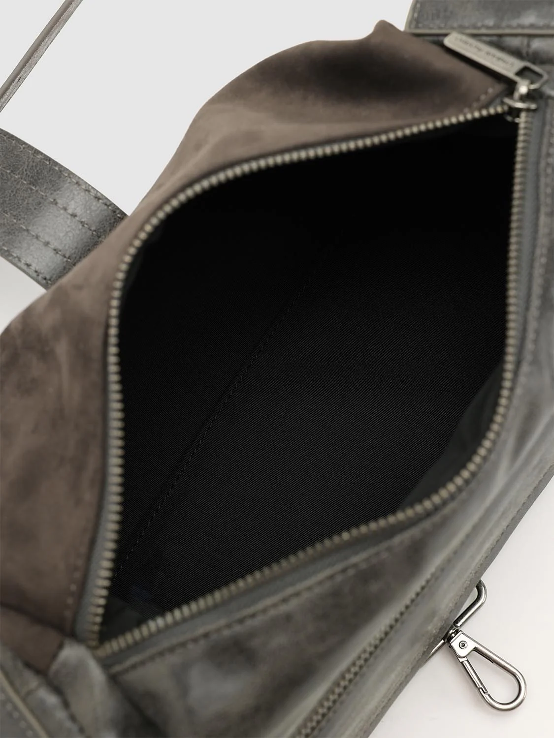Faux Leather Buckle Detail Shoulder Bags - Image 5