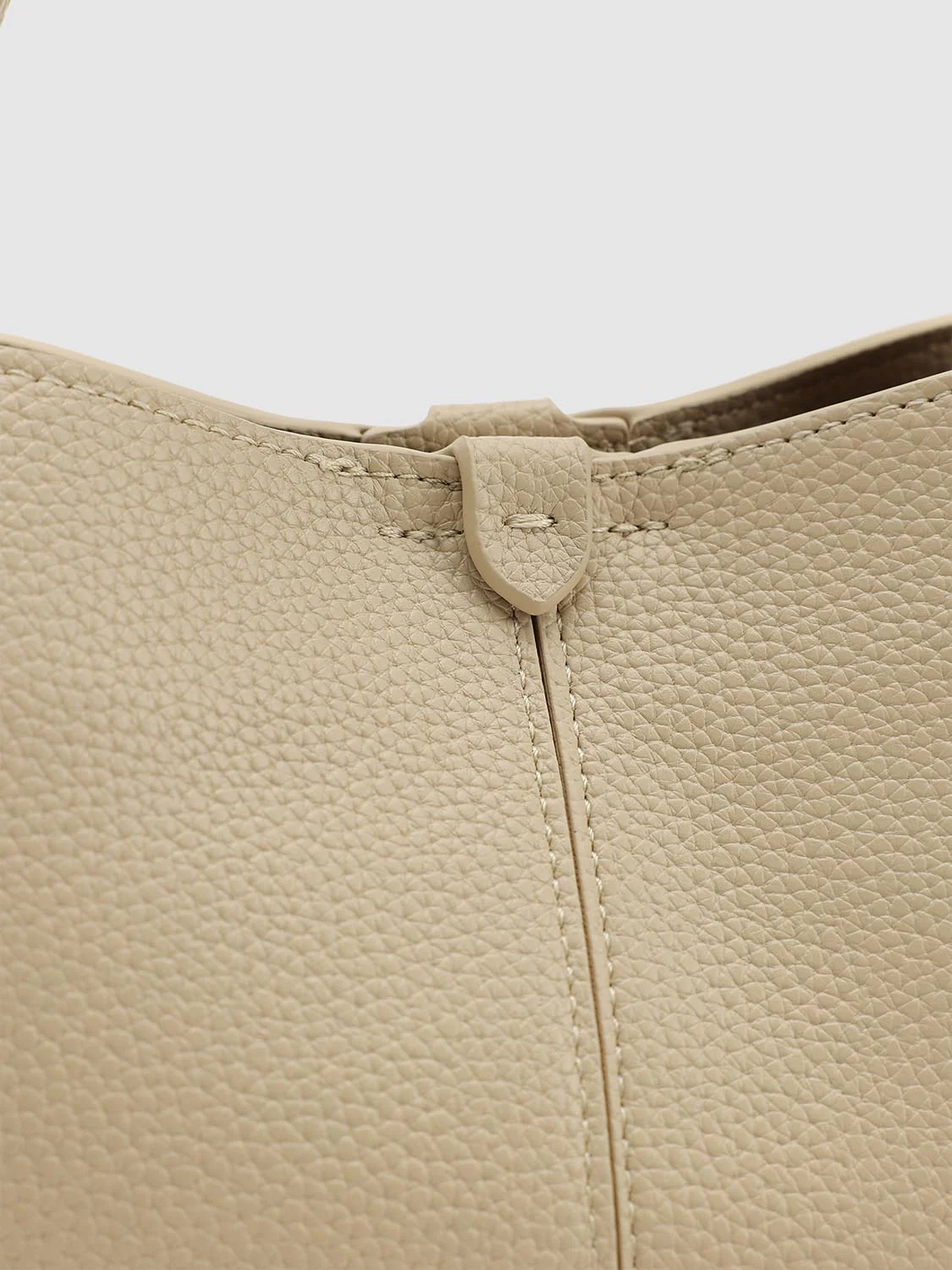 Faux Leather Handle Shoulder Bags - Image 4