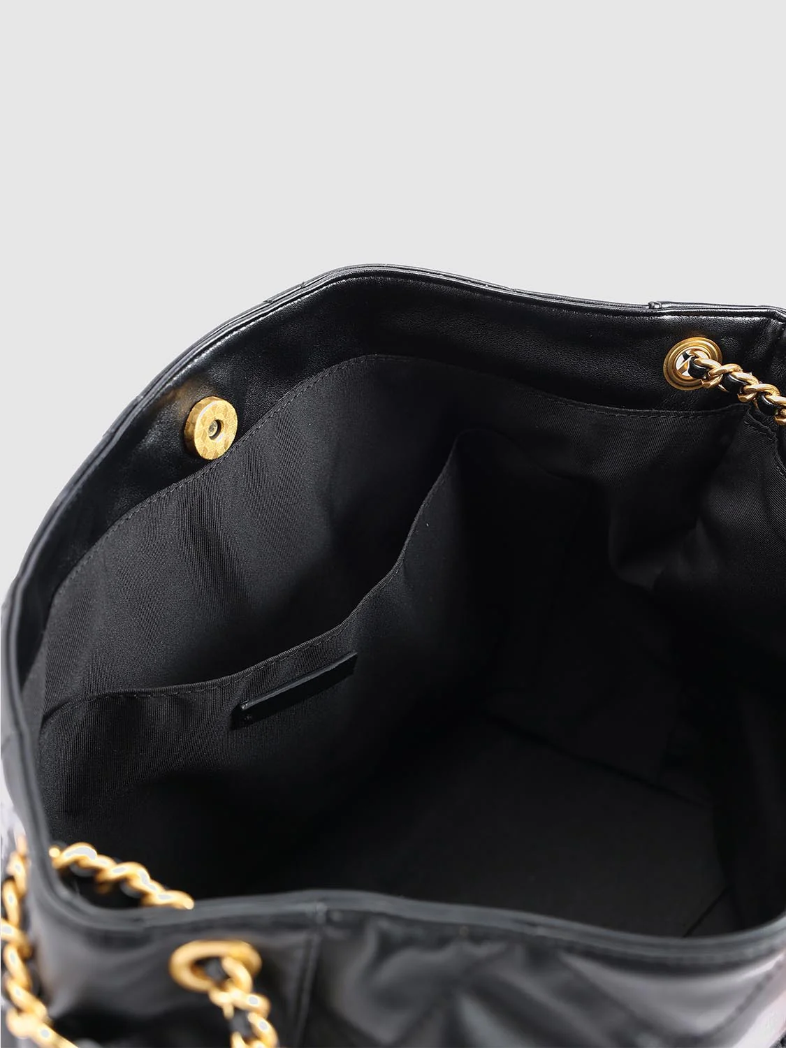 Faux Leather Quilted Shoulder Crossbody Bags - Image 5