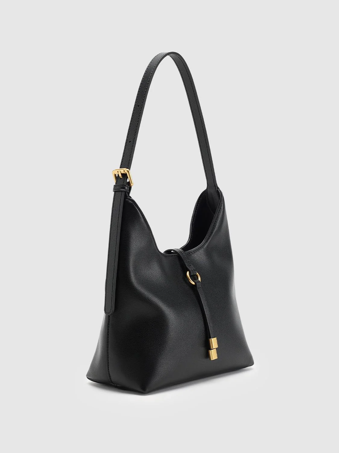 Faux Leather Shoulder Bags - Image 3