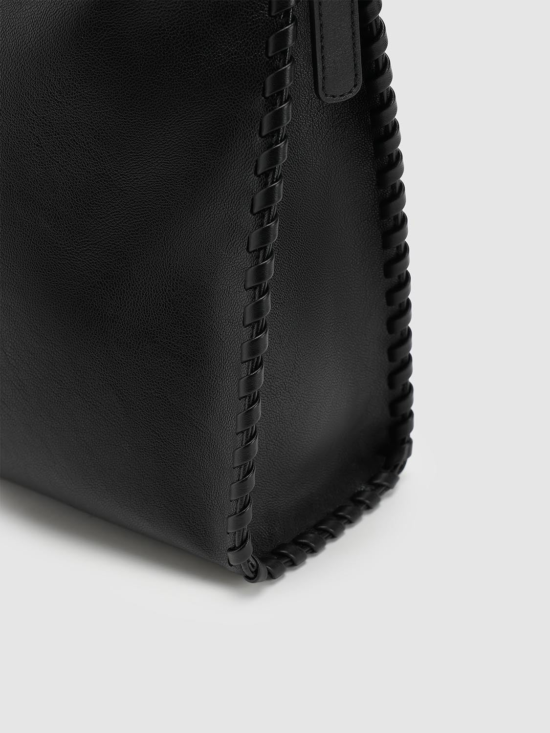 Faux Leather Shoulder Bags - Image 6