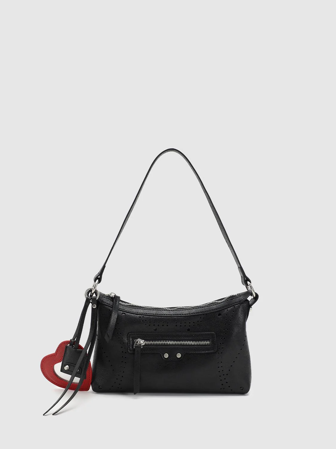 Faux Leather Shoulder Bags - Image 8