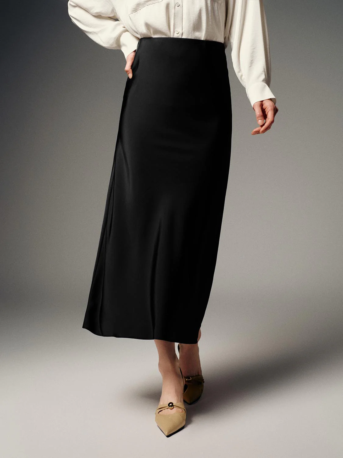 Fishtail Midi Skirts - Image 29