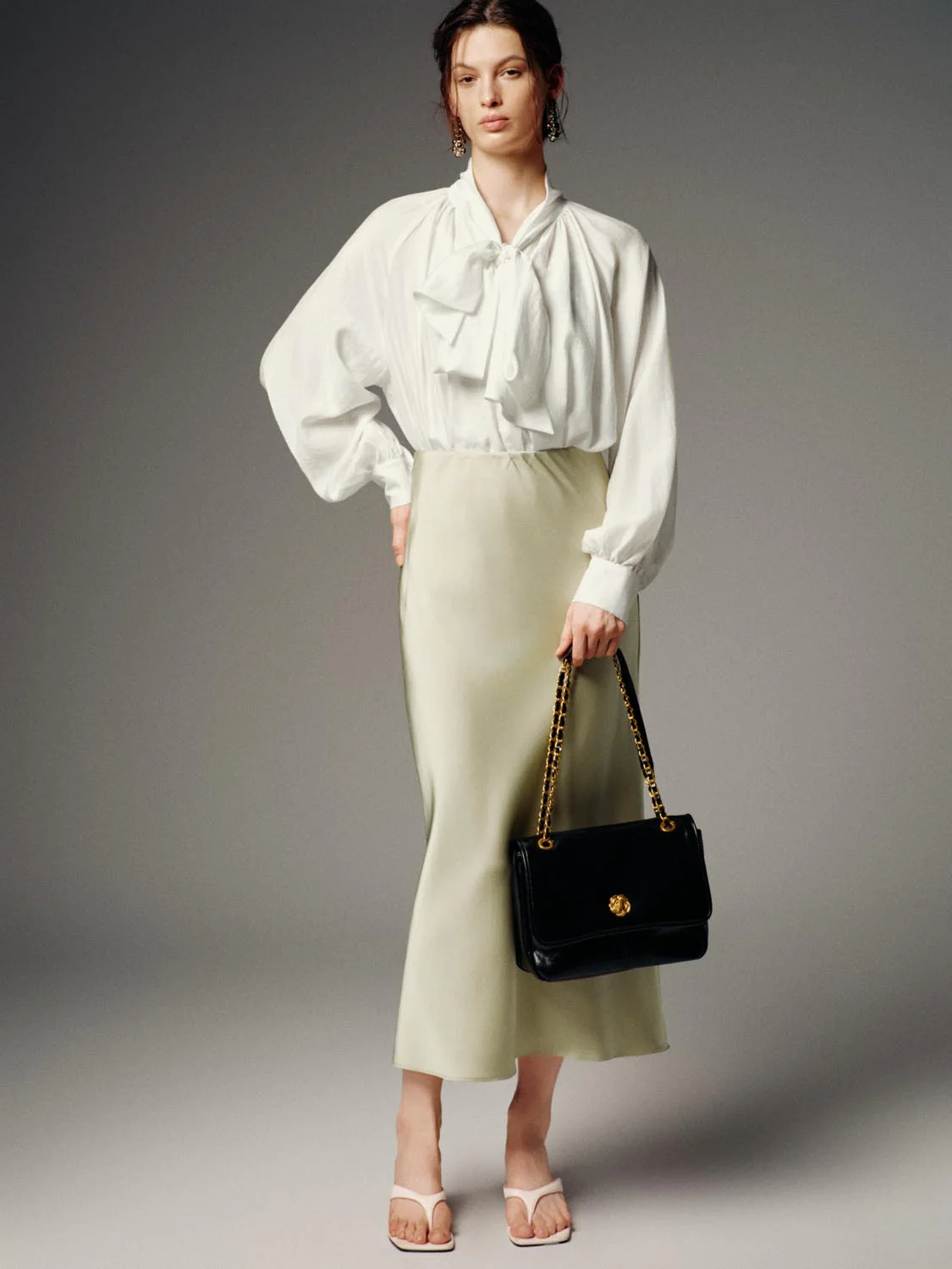 Fishtail Midi Skirts - Image 5