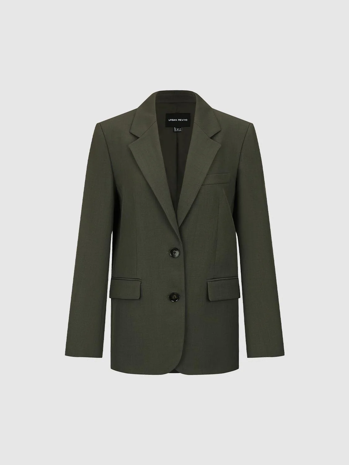 Flap Pocket Tailored Blazers