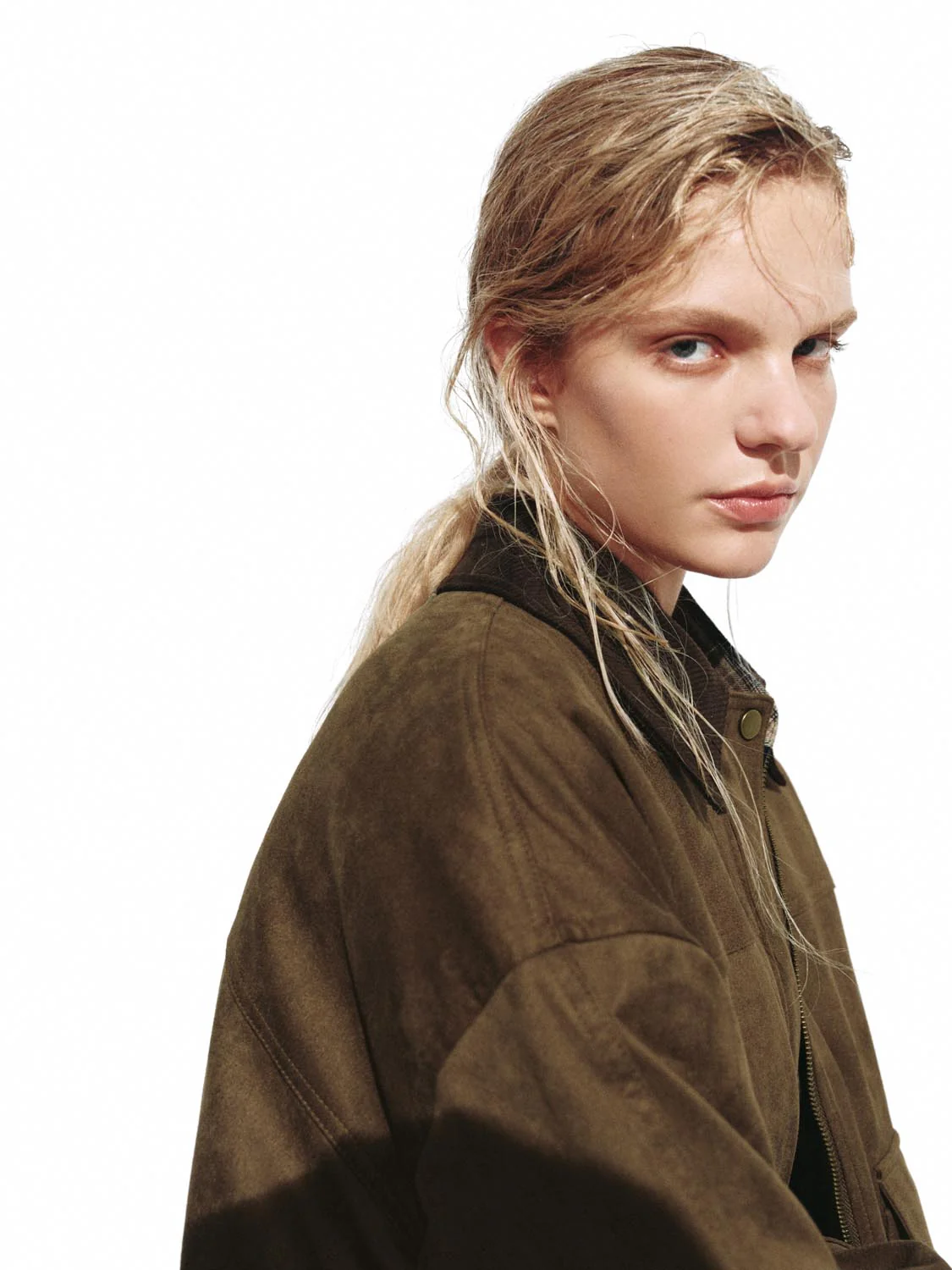 Flap Pockets Bomber Jackets - Image 6