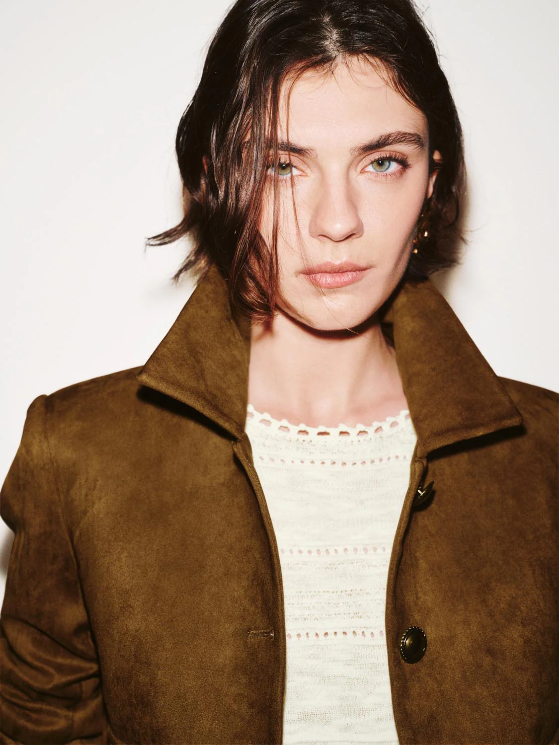 Flap Pockets Button Up Jackets - Image 3