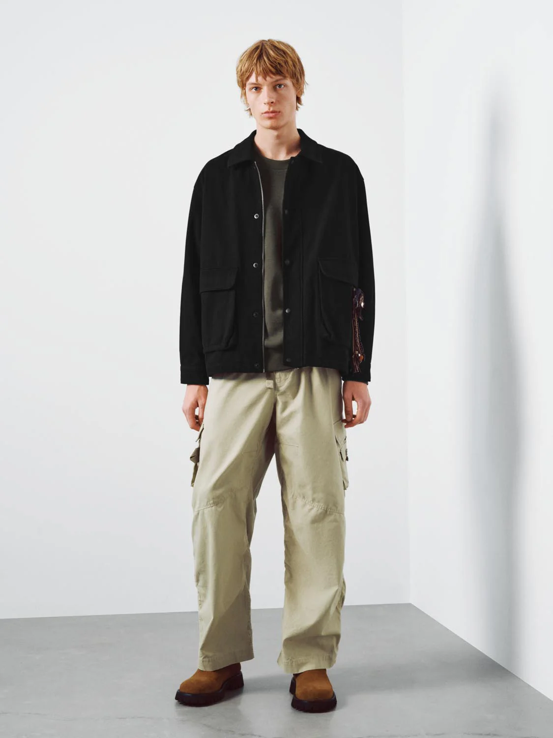 Flap Pockets Jackets - Image 4