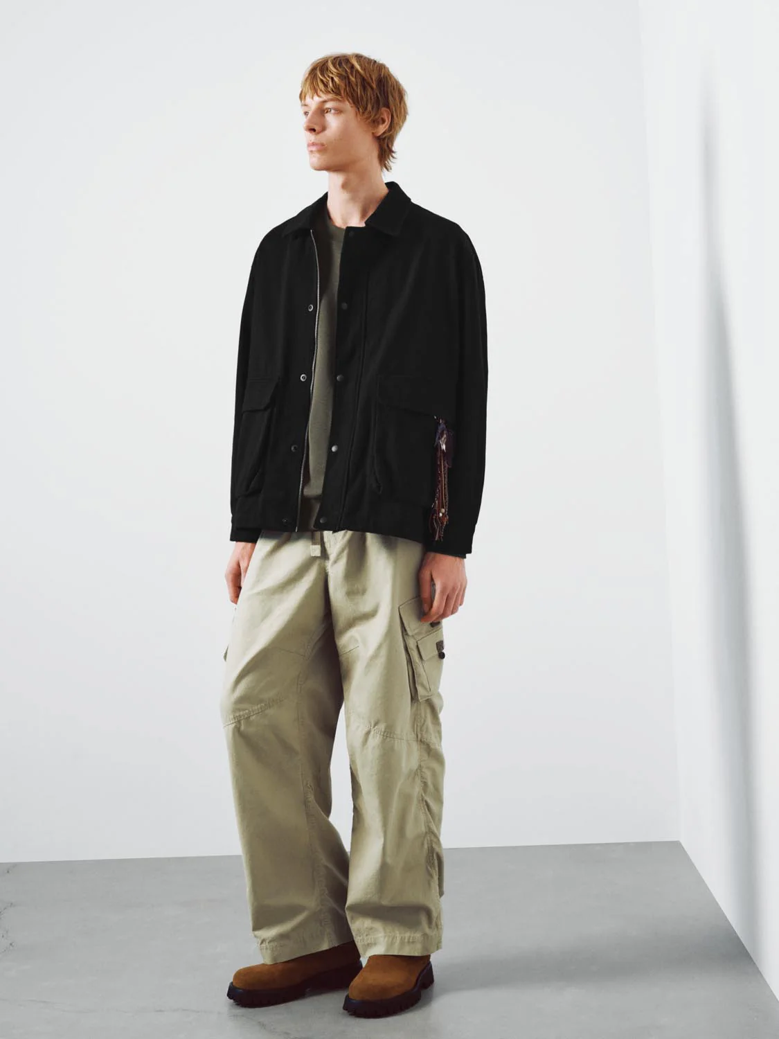 Flap Pockets Jackets - Image 5