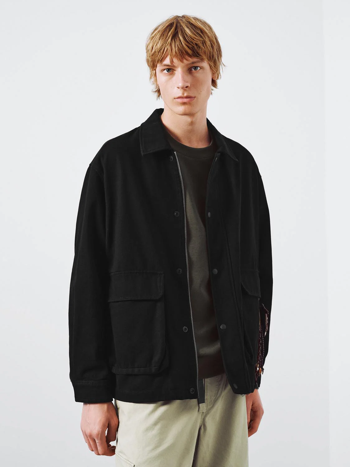 Flap Pockets Jackets - Image 9