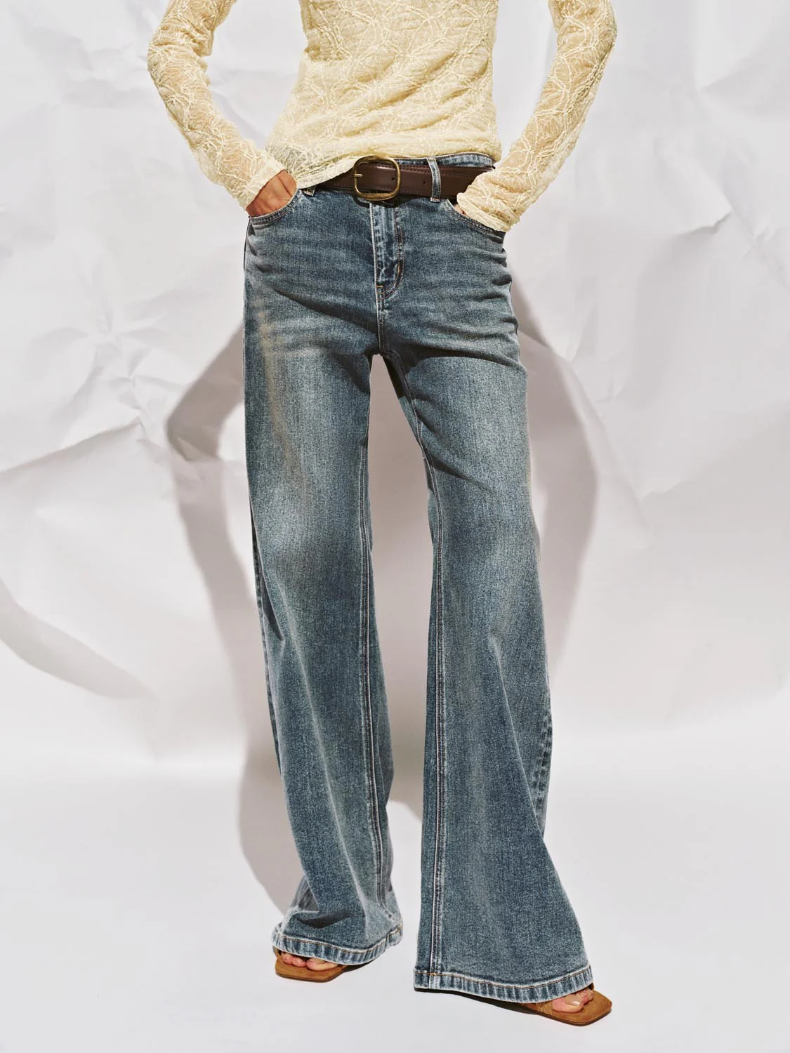 Flare Jeans - Image 2