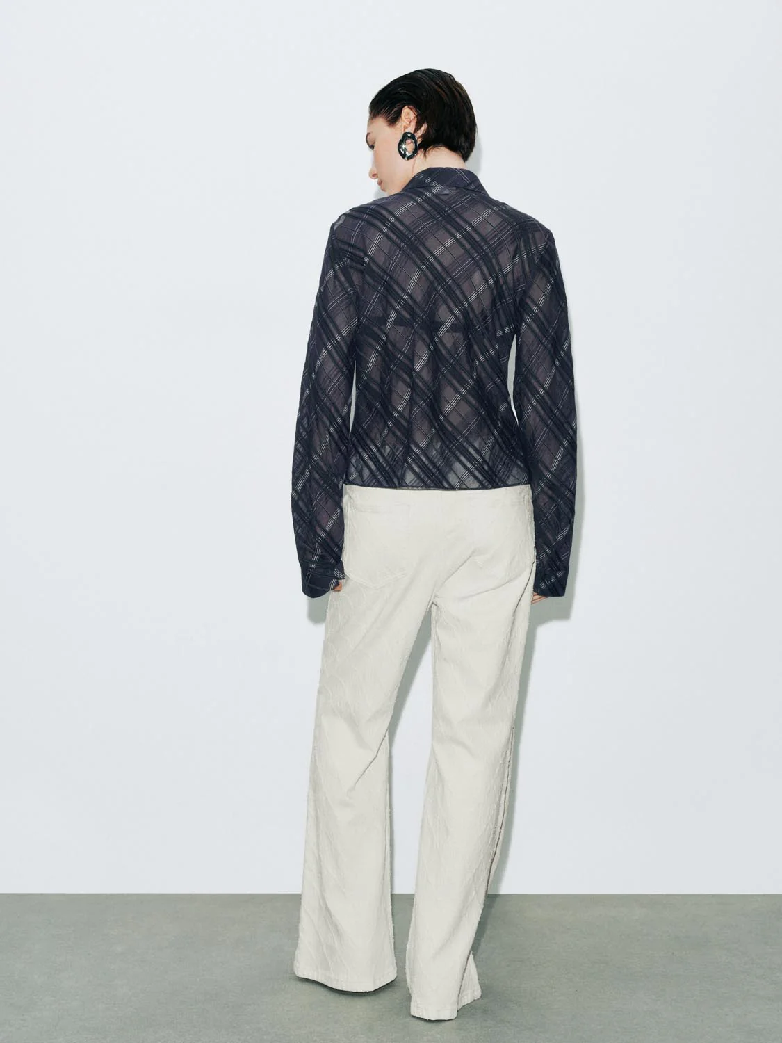 Flare Leg Jeans - Image 4