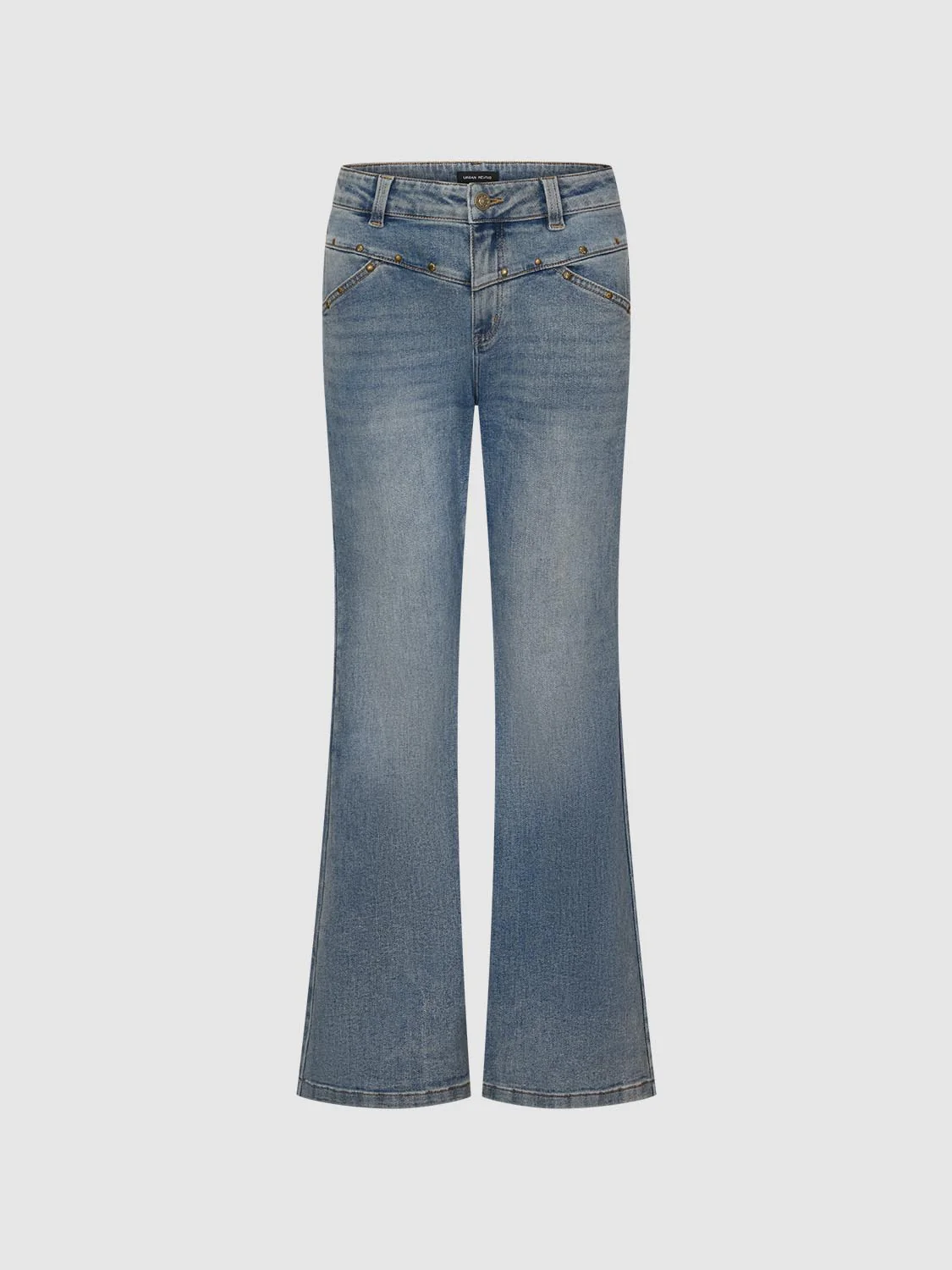 Flare Leg Jeans - Image 2
