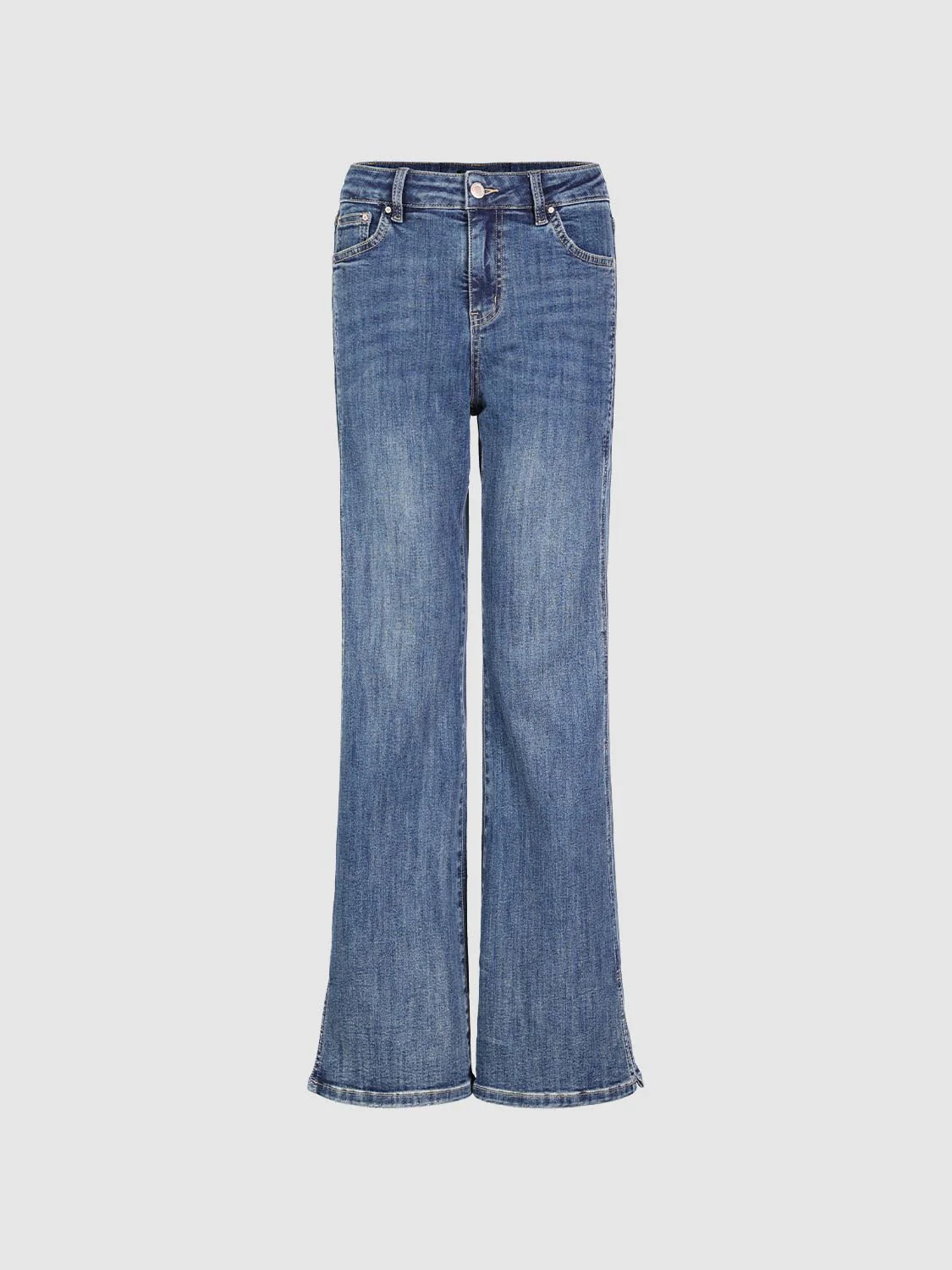 Flare Leg Jeans - Image 2