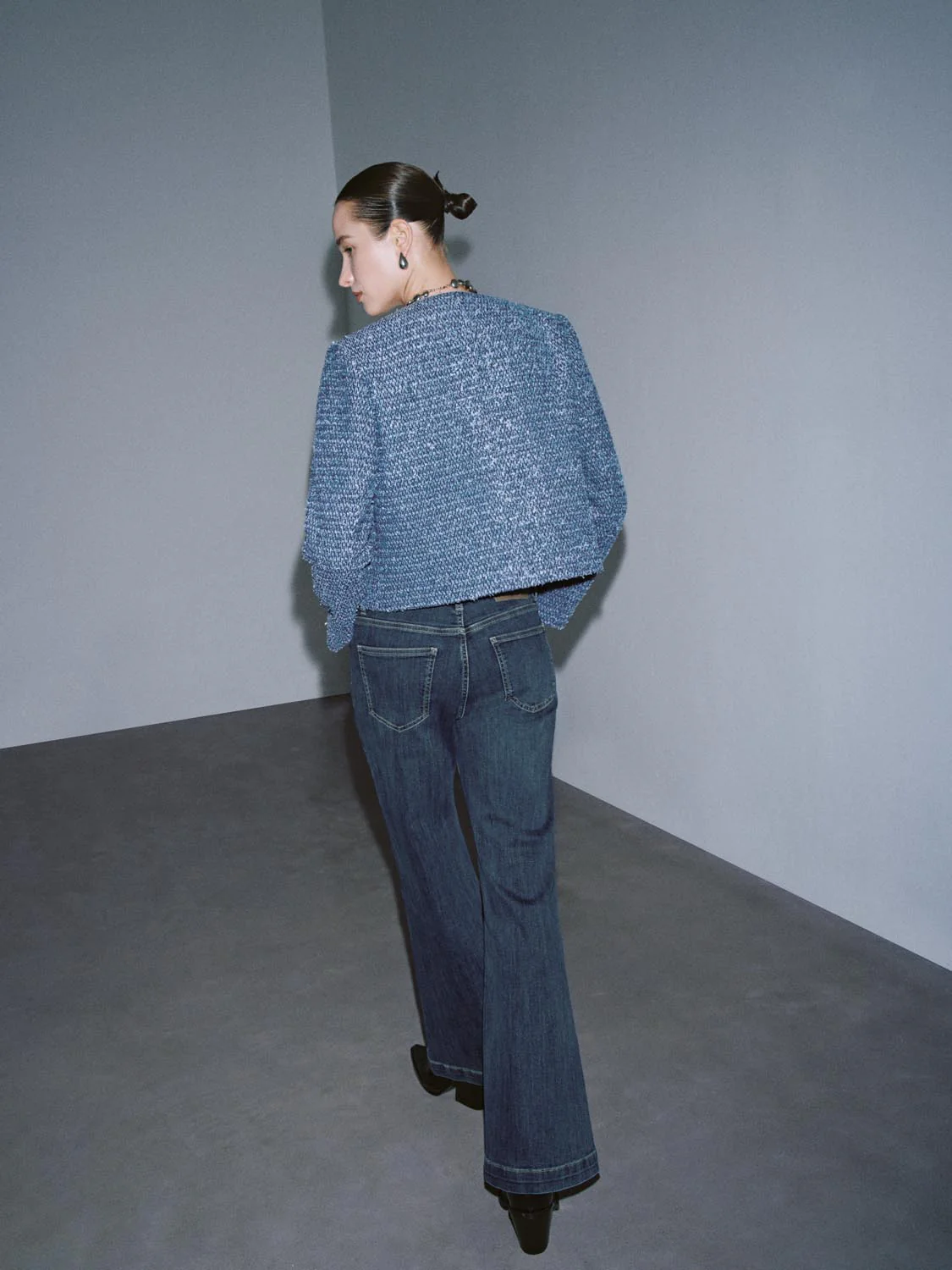 Flare Leg Jeans - Image 4