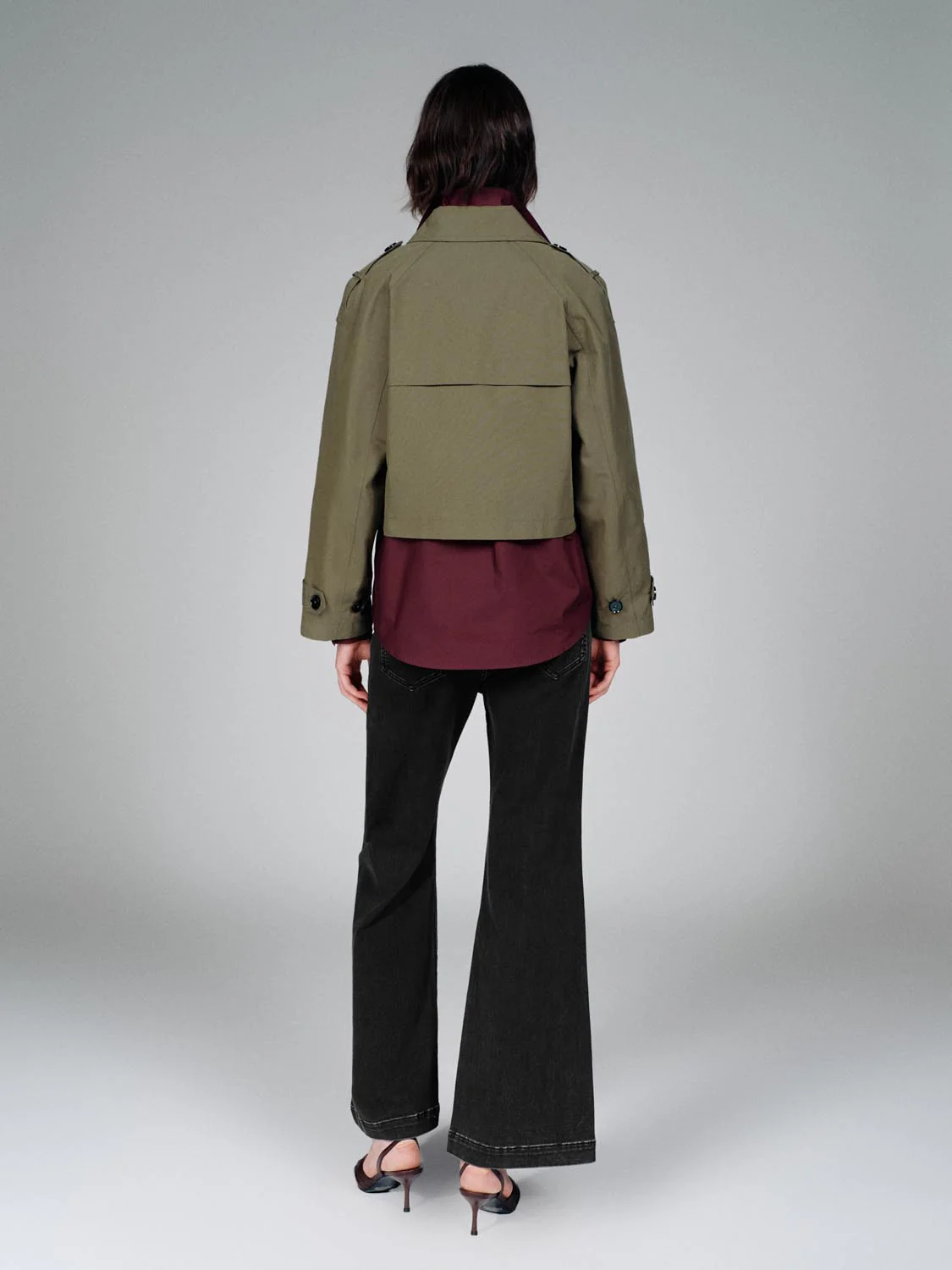 Flare Leg Jeans - Image 4